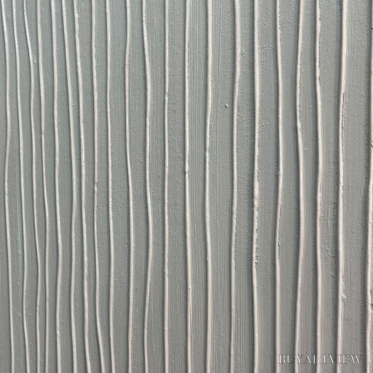 BUYARTVIEW Textured Beige Lines – Minimalist Textured Painting - image 5