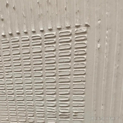 BUYARTVIEW Beige Texture Diptych – Textured Abstract Painting in Beige - image 6