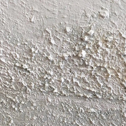 BUYARTVIEW Textured Whispers – Textured Minimalist Abstract Painting in White - image 3