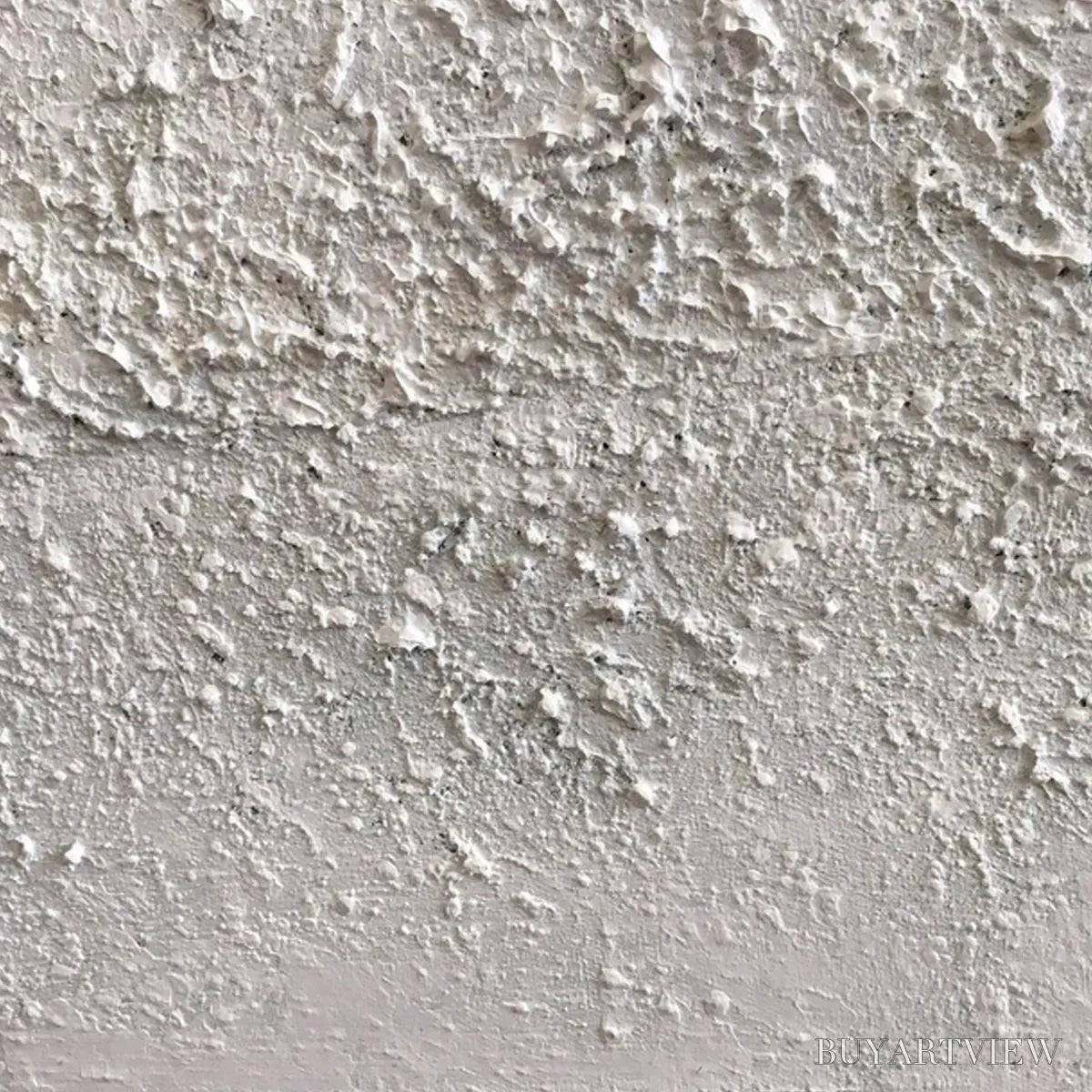 BUYARTVIEW Textured Whispers – Textured Minimalist Abstract Painting in White - image 5