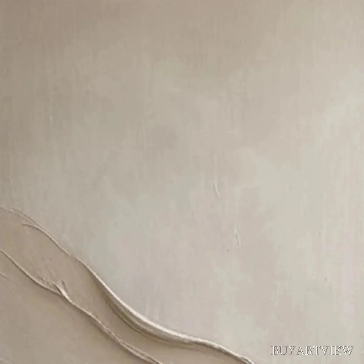 BUYARTVIEW Beige Textured Abstract Diptych – Textured Abstract Painting Set of 2, Square - image 6