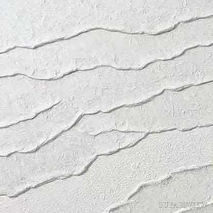 BUYARTVIEW White Textured Lines Diptych – Textured Abstract Painting Set of 2, Vertical - image 5