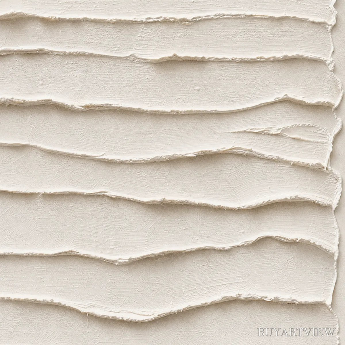 BUYARTVIEW Strata – Textured Wabi-Sabi Minimalist Abstract Painting - image 3