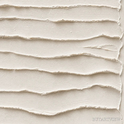 BUYARTVIEW Strata – Textured Wabi-Sabi Minimalist Abstract Painting - image 3