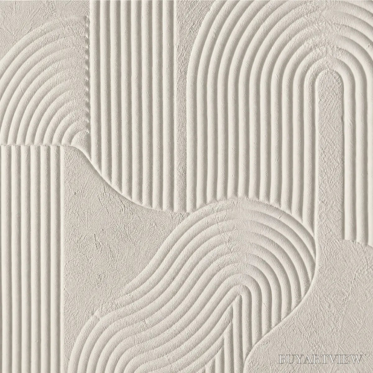 BUYARTVIEW Zenith – Textured Wabi Sabi Minimalist Abstract Painting - image 3