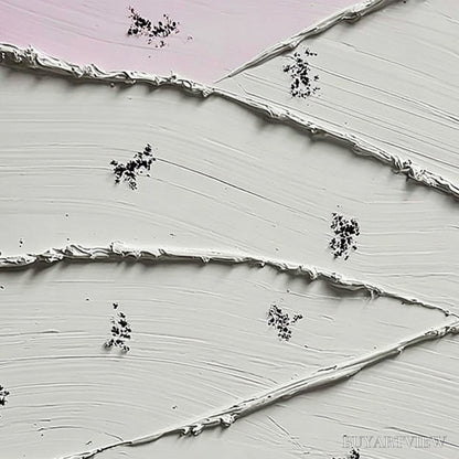 BUYARTVIEW Fragments – Textured Wabi-Sabi Abstract Impasto Painting - image 3