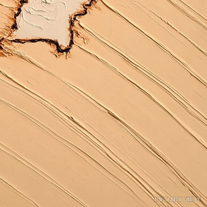 BUYARTVIEW Kintsugi – Textured Wabi-Sabi Impasto Abstract Painting - image 3