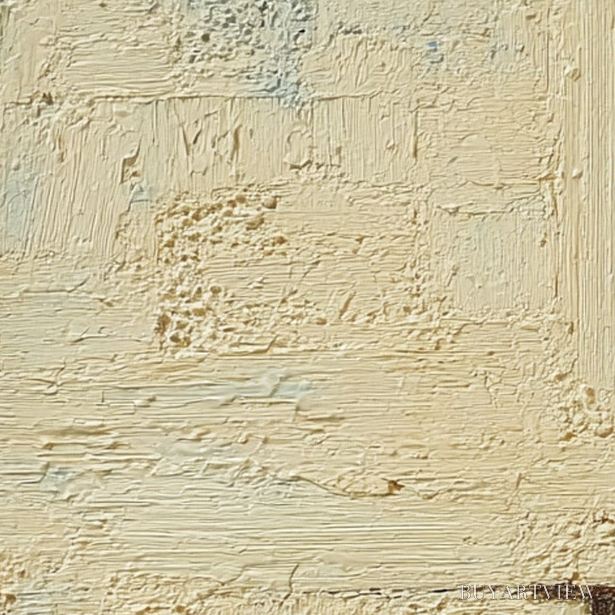 BUYARTVIEW Foundation – Wabi-Sabi Inspired Textured Abstract Oil Painting - image 5