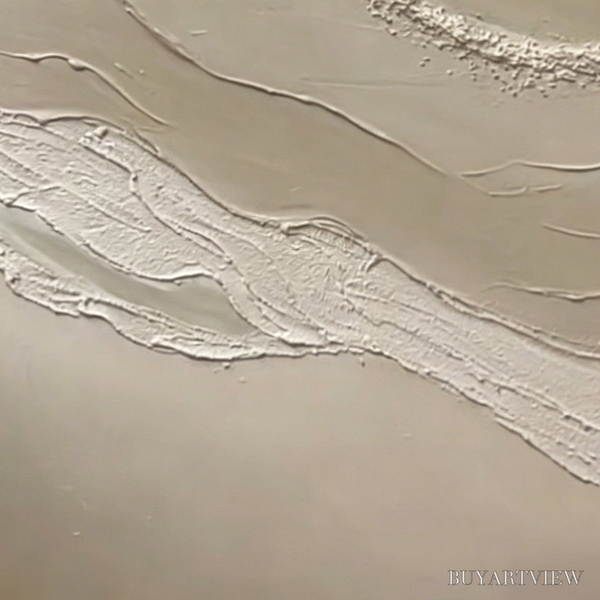 BUYARTVIEW Serene Trace – Minimalist Wabi-Sabi Textured Abstract - image 5