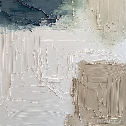 BUYARTVIEW Terra Firma – Textured Wabi-Sabi Abstract in Earth Tones - image 5