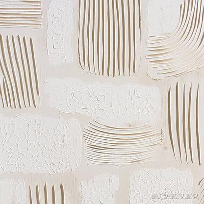 BUYARTVIEW Scriptures – Textured Wabi-Sabi Abstract Canvas Art - image 3