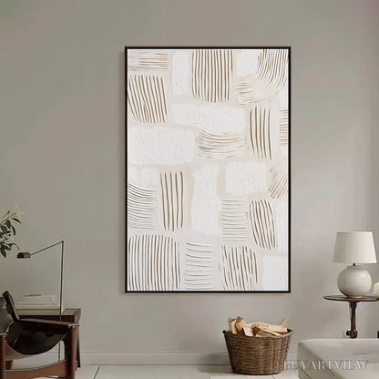 BUYARTVIEW Scriptures – Textured Wabi-Sabi Abstract Canvas Art - image 6