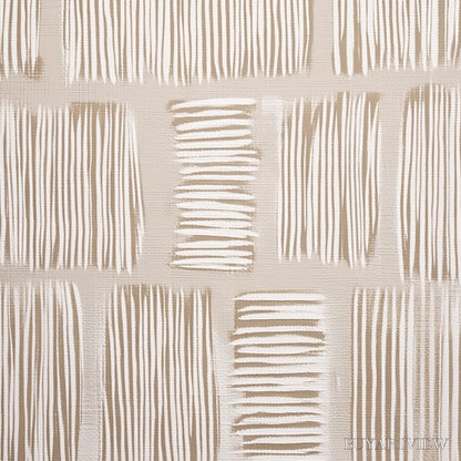 BUYARTVIEW Woven Paths – Textured Wabi Sabi Abstract Painting in Neutral Tones - image 5