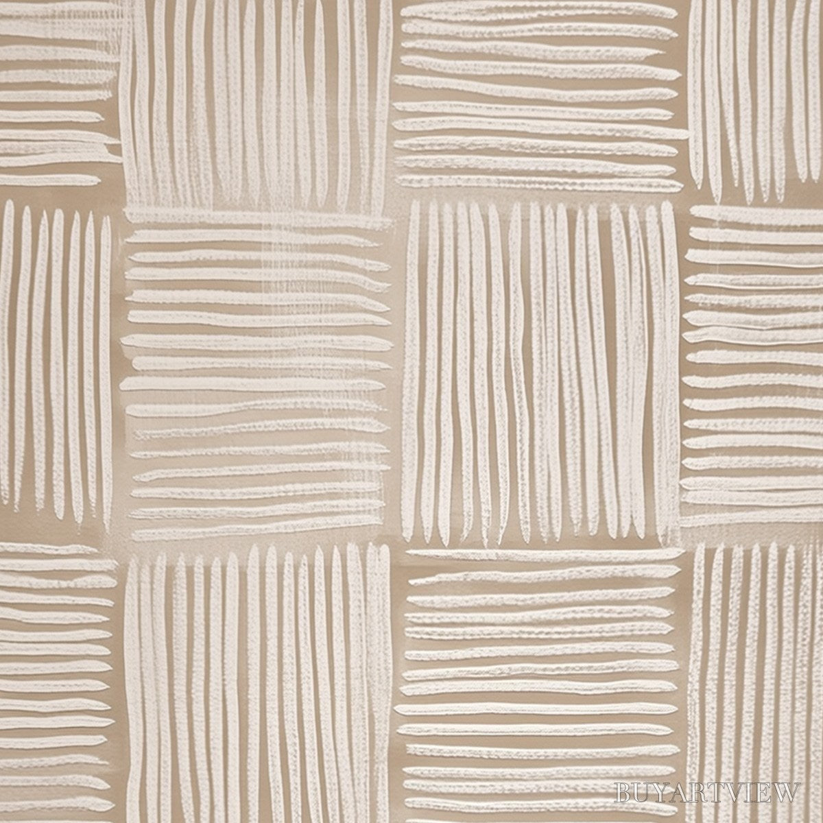 BUYARTVIEW Woven Calm – Textured Minimalist Wabi-Sabi Abstract Painting - image 3