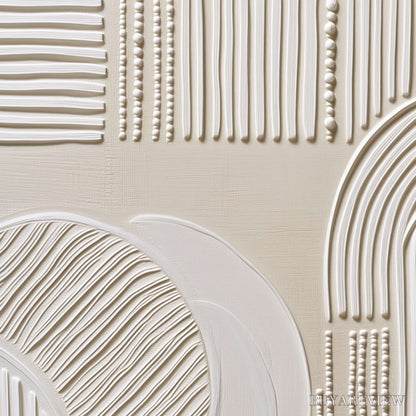 BUYARTVIEW Sculpted Serenity – Textured Minimalist Abstract - image 3