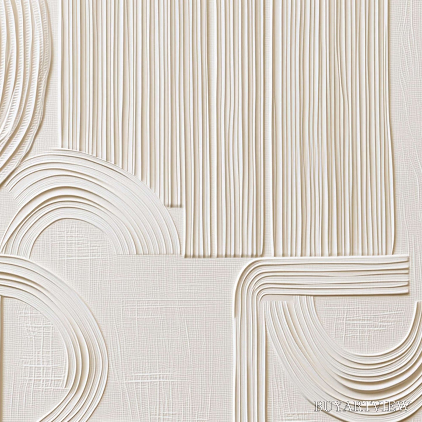 BUYARTVIEW Echoes in Silence – Textured Wabi-Sabi Minimalist Abstract - image 3