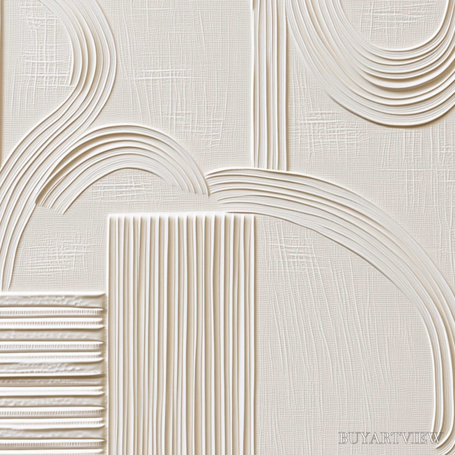 BUYARTVIEW Echoes in Silence – Textured Wabi-Sabi Minimalist Abstract - image 5