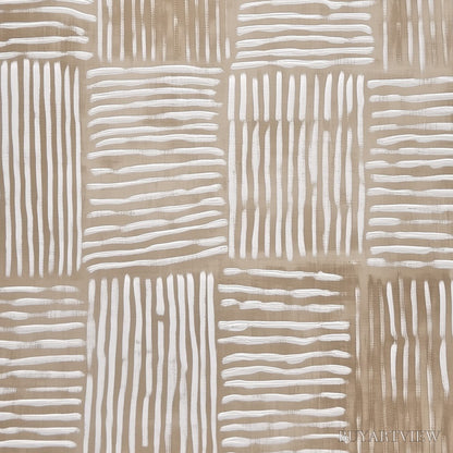 BUYARTVIEW Woven Rhythm – Textured Wabi Sabi Abstract - image 5