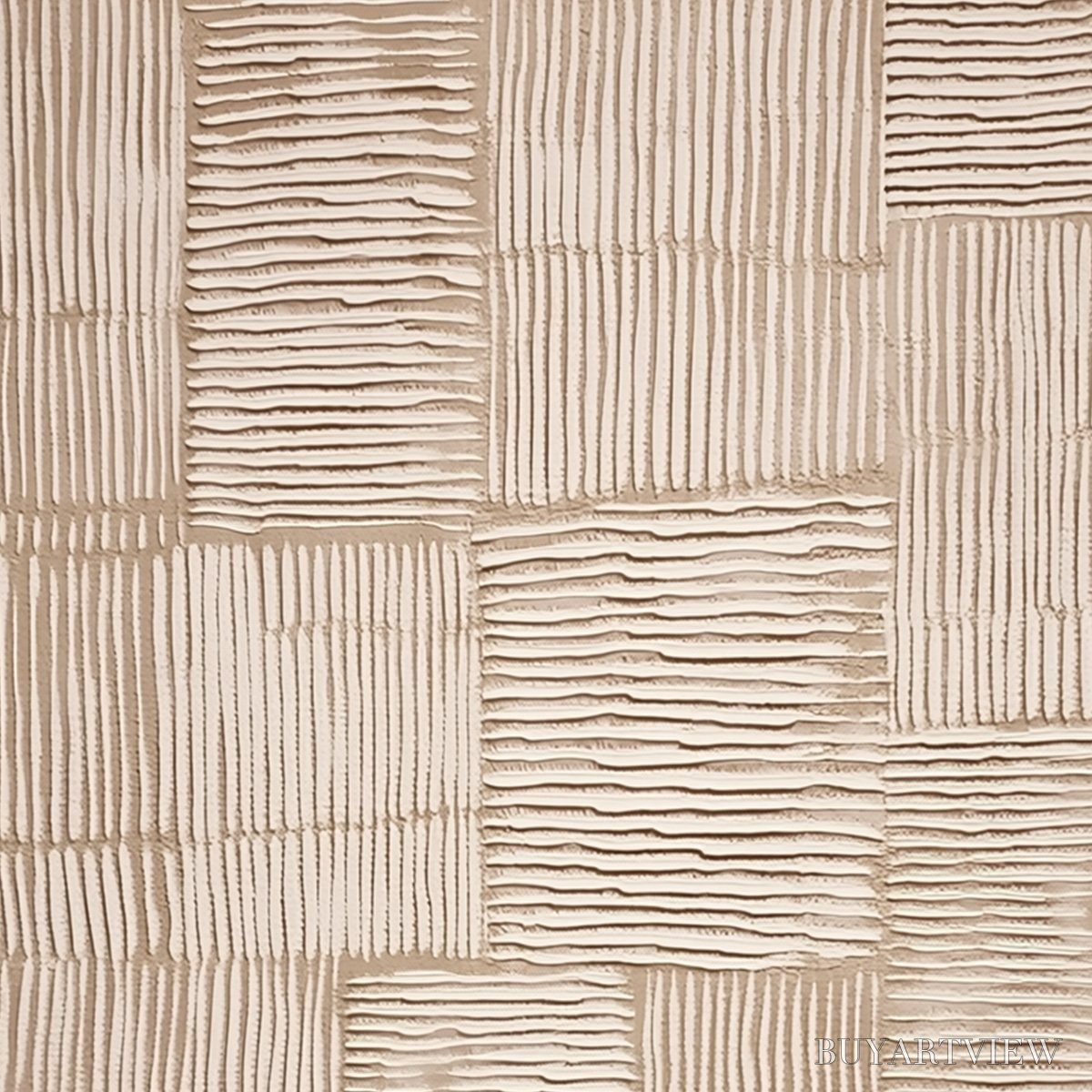 BUYARTVIEW Terra Weave – Heavy Textured Minimalist Wabi Sabi - image 3