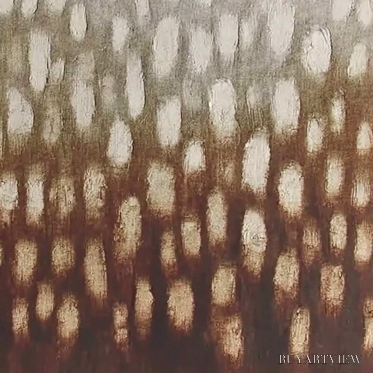 BUYARTVIEW Earth'S Whisper – Textured Wabi Sabi Abstract Art in Earth Tones - image 3