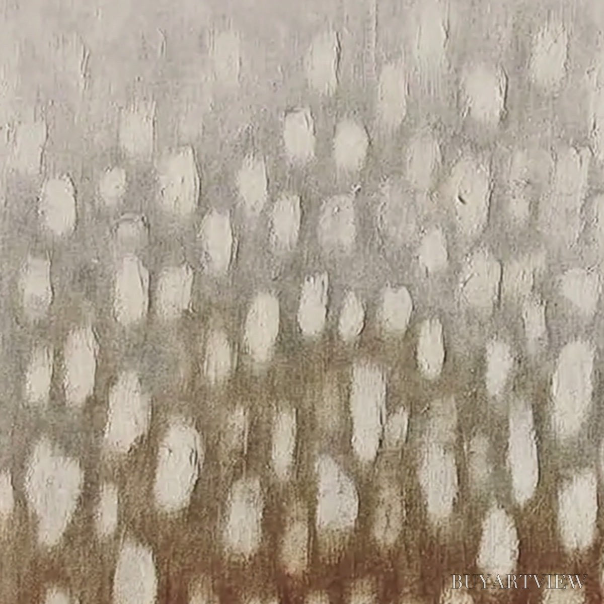 BUYARTVIEW Earth'S Whisper – Textured Wabi Sabi Abstract Art in Earth Tones - image 5