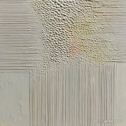 BUYARTVIEW Echoes of Stillness – Vertical Wabi Sabi Textured Abstract - image 5