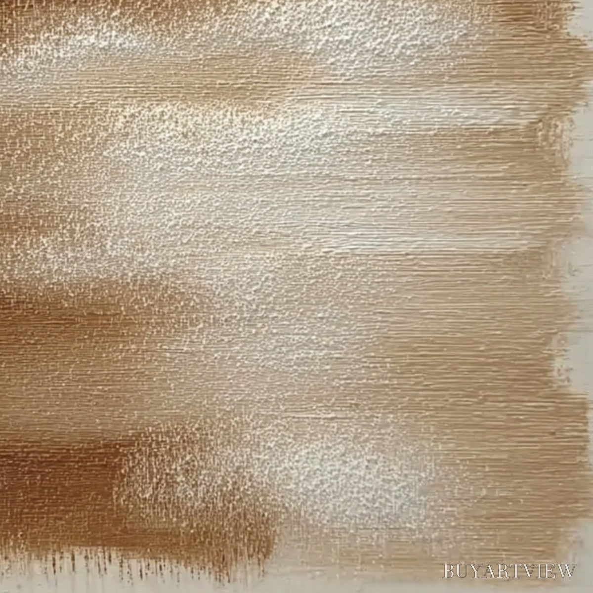 BUYARTVIEW Earthen Whispers – Textured Wabi Sabi Abstract Oil Painting - image 3