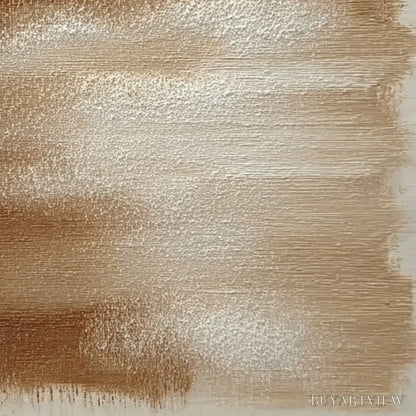 BUYARTVIEW Earthen Whispers – Textured Wabi Sabi Abstract Oil Painting - image 3