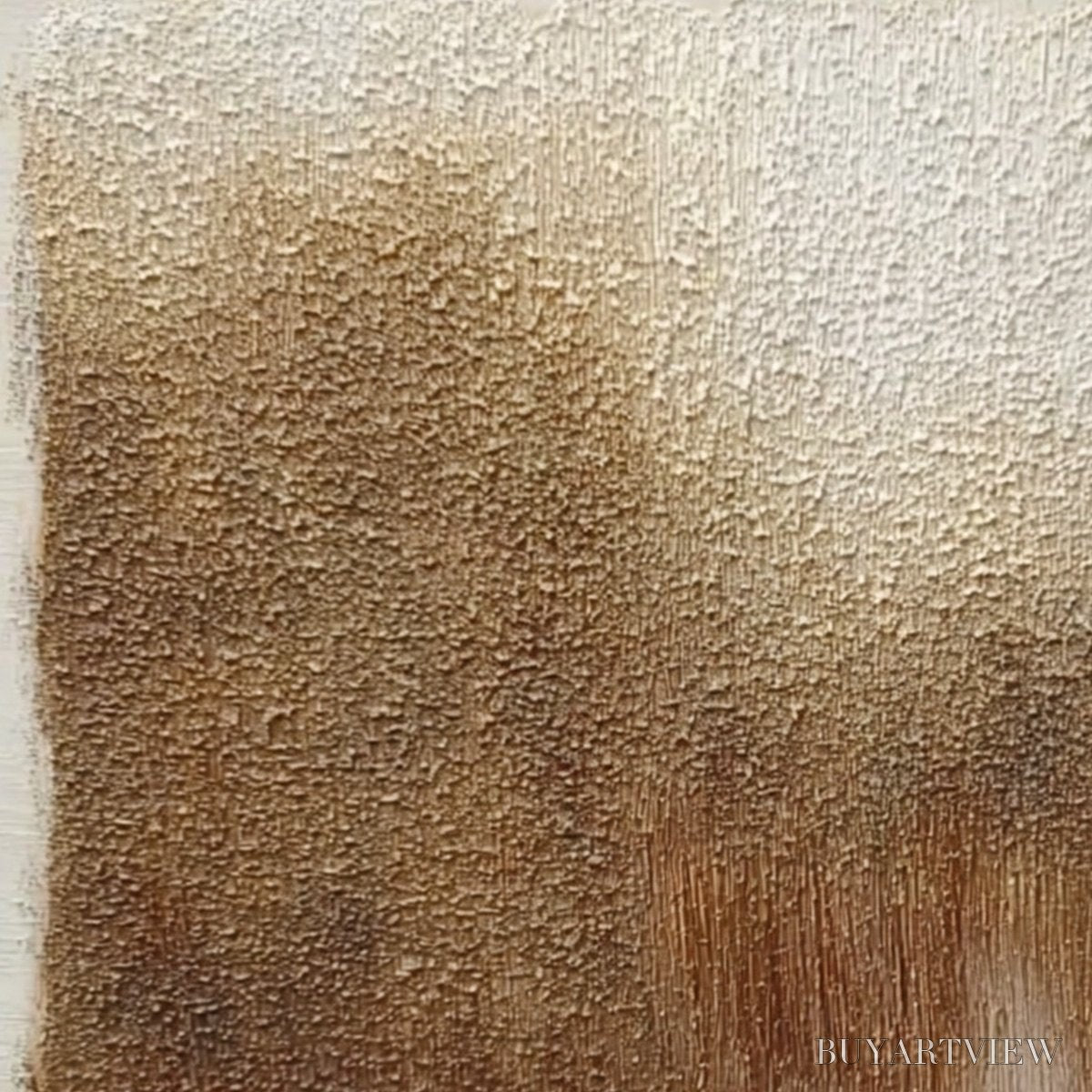 BUYARTVIEW Terra Firma – Heavy Textured Wabi Sabi Abstract Painting - image 5