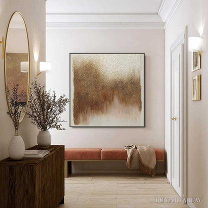 BUYARTVIEW Terra Firma – Heavy Textured Wabi Sabi Abstract Painting - image 6