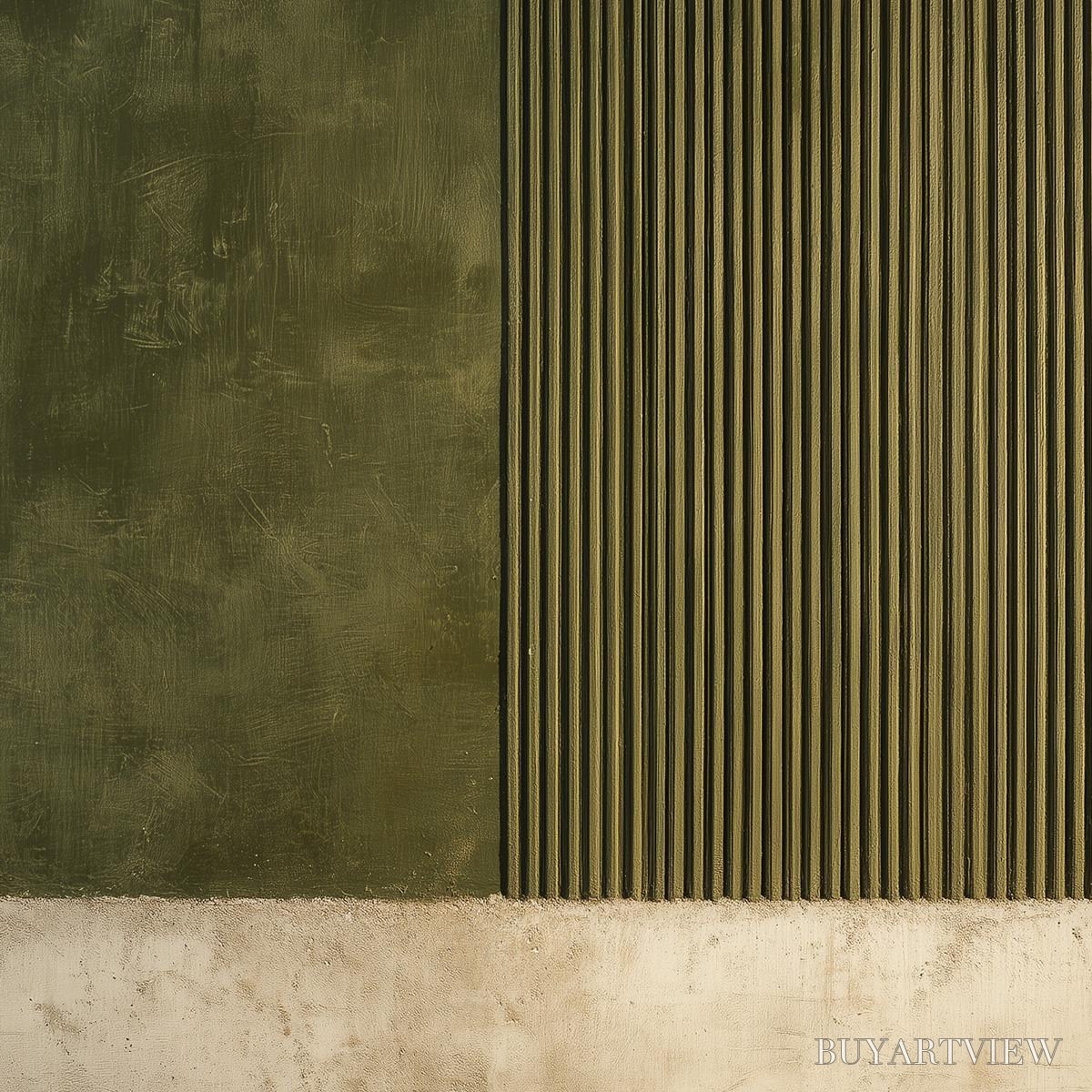BUYARTVIEW Terra Firma – Textured Wabi Sabi Abstract Painting in Earth Tones - image 3