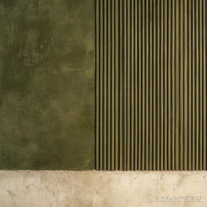 BUYARTVIEW Terra Firma – Textured Wabi Sabi Abstract Painting in Earth Tones - image 3