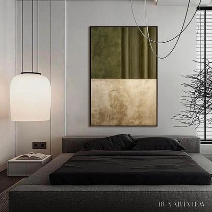 BUYARTVIEW Terra Firma – Textured Wabi Sabi Abstract Painting in Earth Tones - image 4