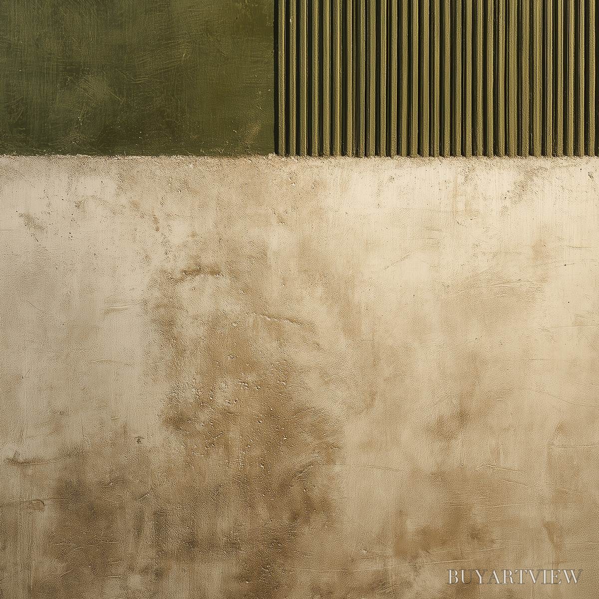 BUYARTVIEW Terra Firma – Textured Wabi Sabi Abstract Painting in Earth Tones - image 5