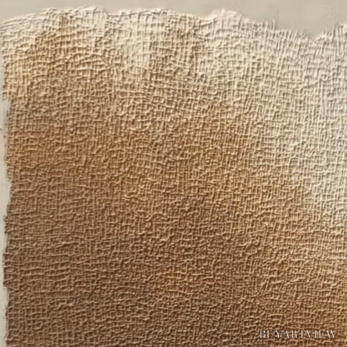 BUYARTVIEW Earthen Veil – Large Textured Wabi Sabi Abstract Painting - image 3