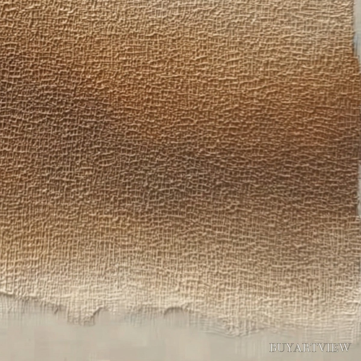 BUYARTVIEW Earthen Veil – Large Textured Wabi Sabi Abstract Painting - image 5