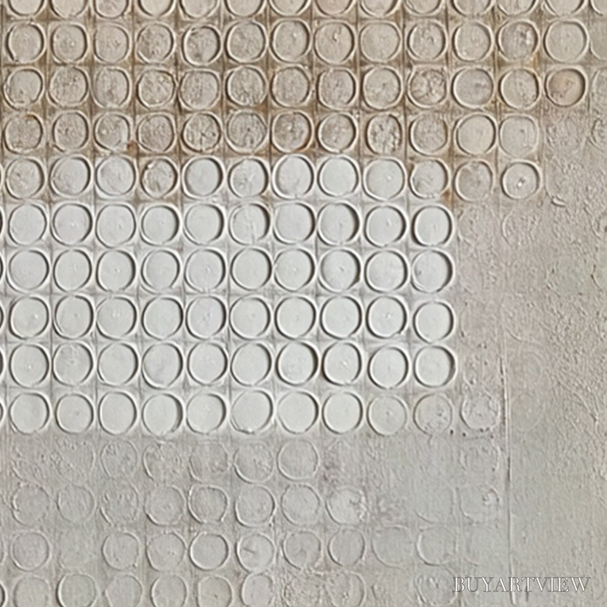 BUYARTVIEW Echoes in Silence – Large Wabi Sabi Textured Minimalist Abstract Painting - image 3