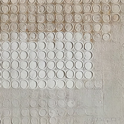 BUYARTVIEW Echoes in Silence – Large Wabi Sabi Textured Minimalist Abstract Painting - image 3