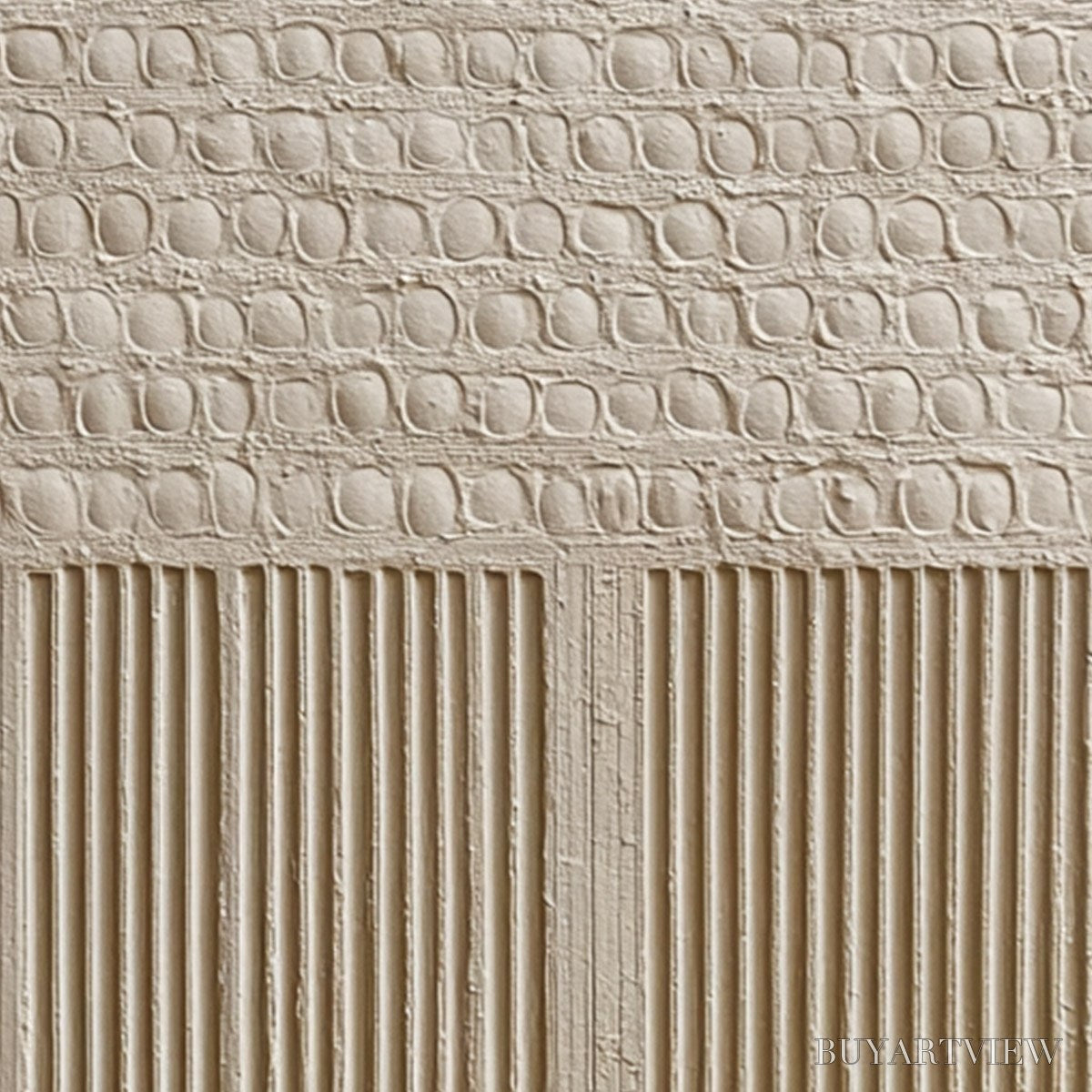 BUYARTVIEW Stone Tablet – Textured Wabi Sabi Minimalist Abstract Painting - image 5