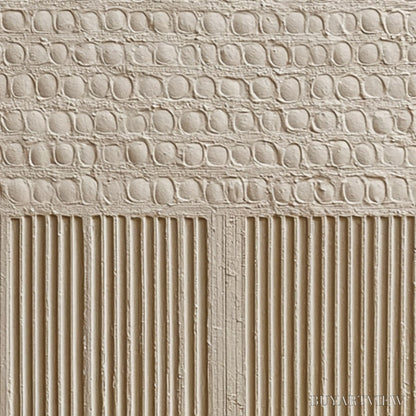 BUYARTVIEW Stone Tablet – Textured Wabi Sabi Minimalist Abstract Painting - image 5