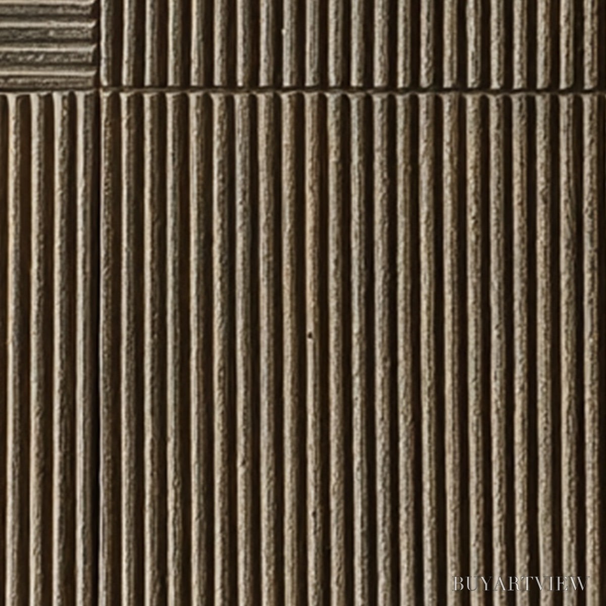 BUYARTVIEW Silent Cadence – Square Textured Wabi-Sabi Abstract - image 3