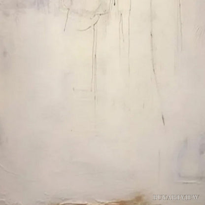 BUYARTVIEW Echoes of Silence – Large Vertical Wabi Sabi Abstract Painting - image 3