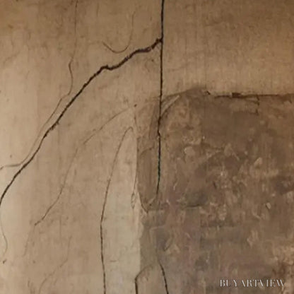 BUYARTVIEW Kintsugi Trace – Large Wabi Sabi Textured Abstract - image 5