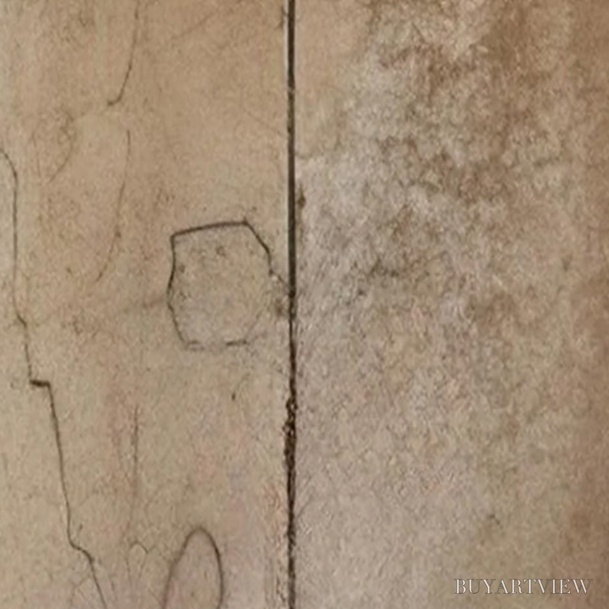 BUYARTVIEW Echoes of Earth – Textured Wabi Sabi Abstract Art for Modern Spaces - image 3
