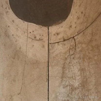 BUYARTVIEW Echoes of Earth – Textured Wabi Sabi Abstract Art for Modern Spaces - image 5