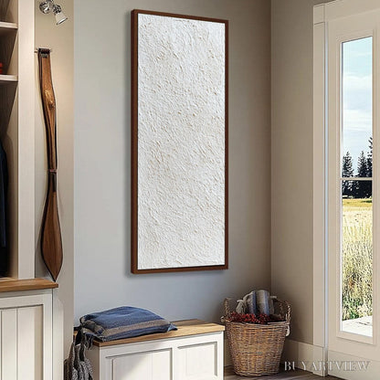 BUYARTVIEW Quiet Canvas – Textured Minimalist Wabi Sabi Painting - image 6