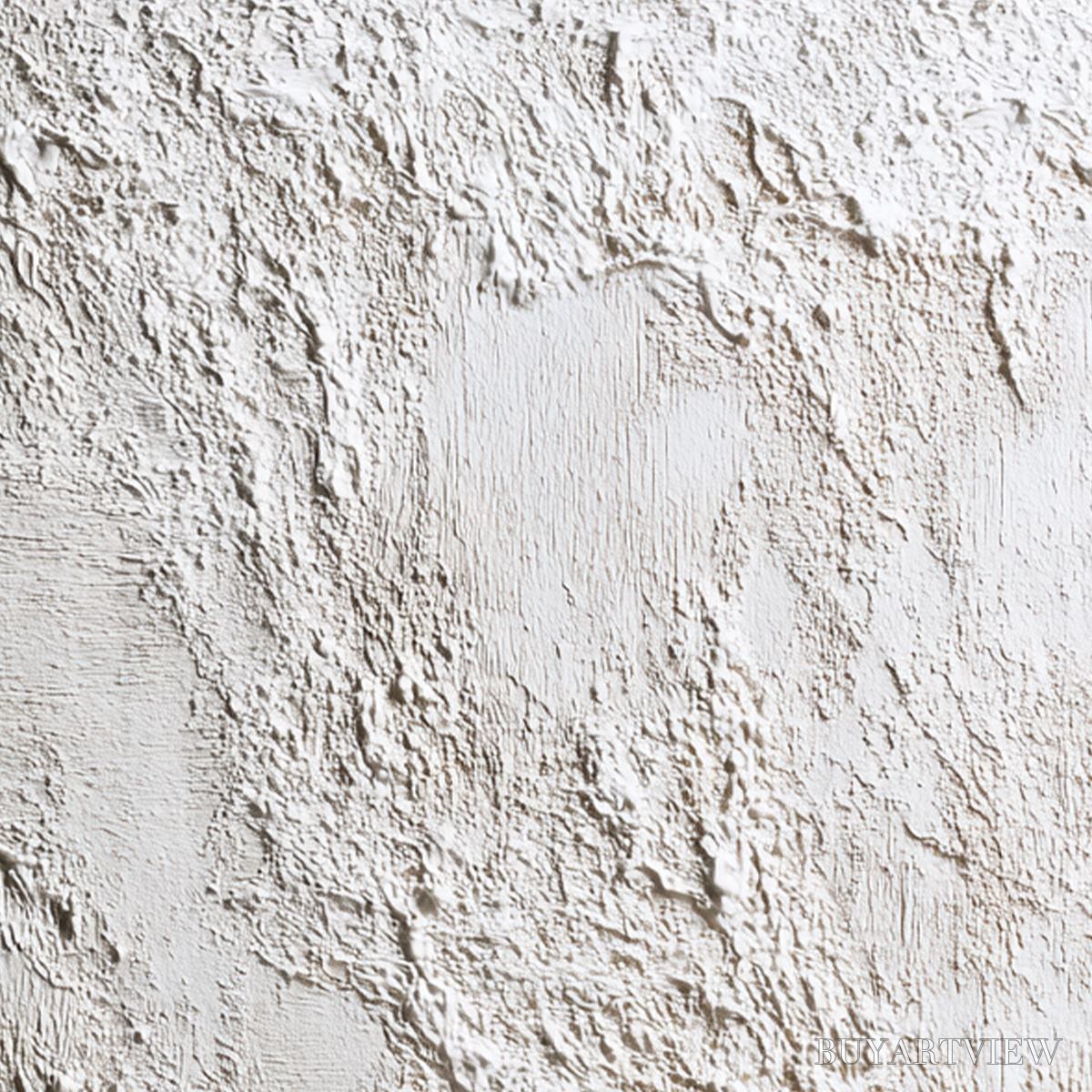 BUYARTVIEW Terra Alba – Textured White Wabi Sabi Minimalist Painting - image 5