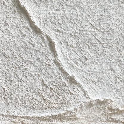 BUYARTVIEW Silent Strata – Wabi Sabi Textured Minimalist Abstract Painting - image 5
