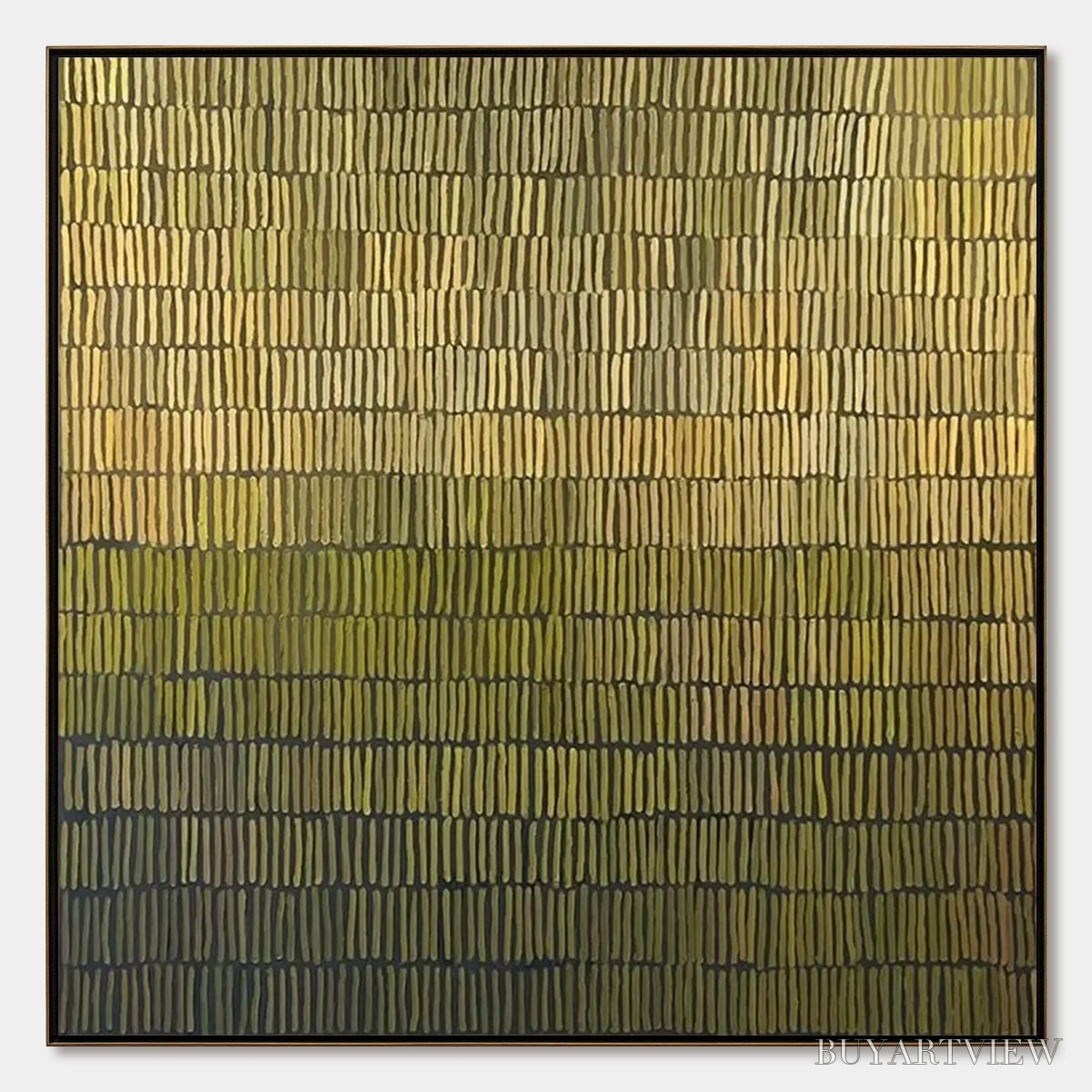 BUYARTVIEW Terraced Serenity – Wabi Sabi Minimalist Abstract Painting - image 1