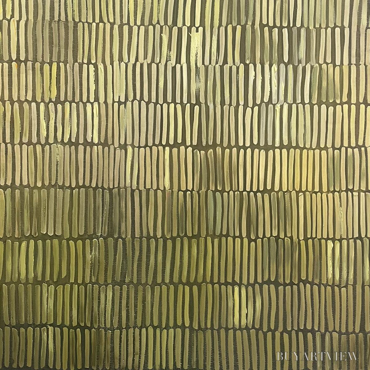 BUYARTVIEW Terraced Serenity – Wabi Sabi Minimalist Abstract Painting - image 3